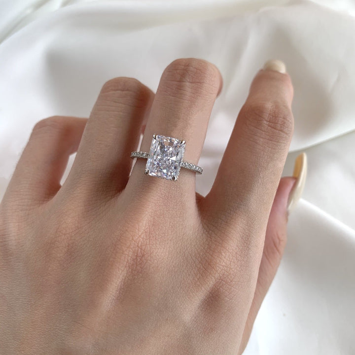 (SILVER) MY ONLY ONE Engagement Ring