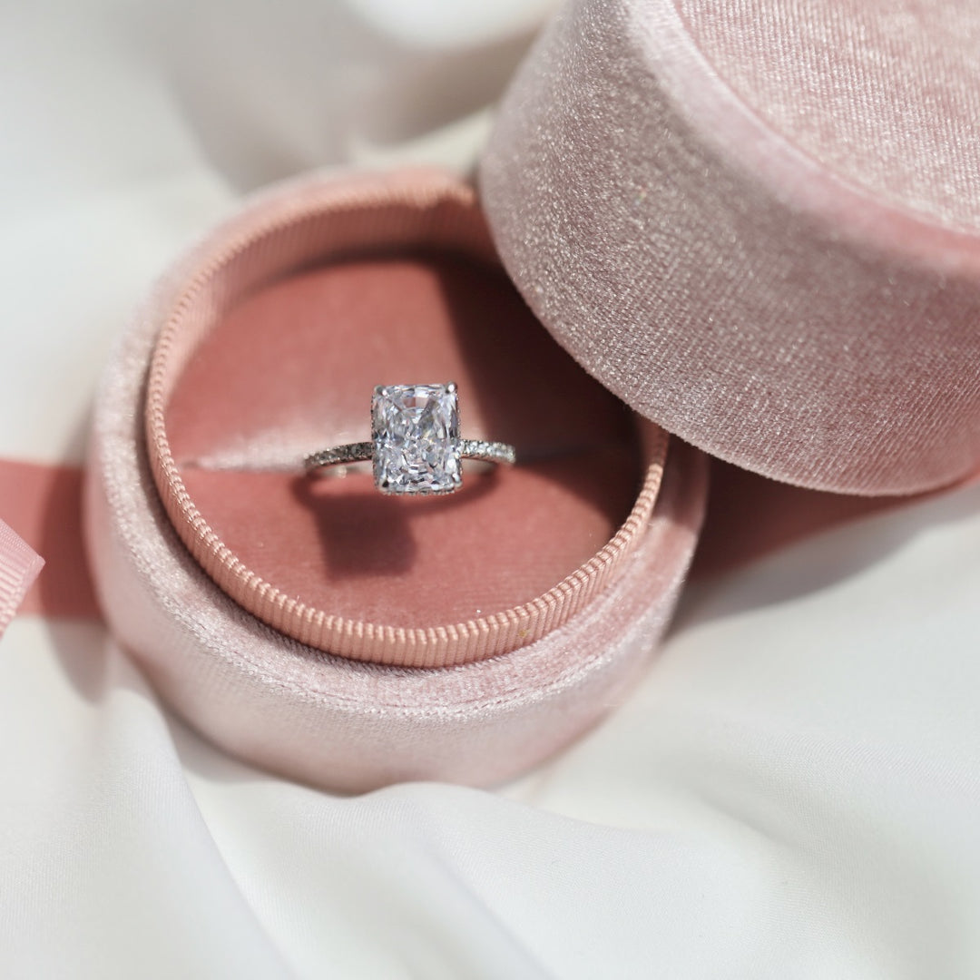 (SILVER) MY ONLY ONE Engagement Ring
