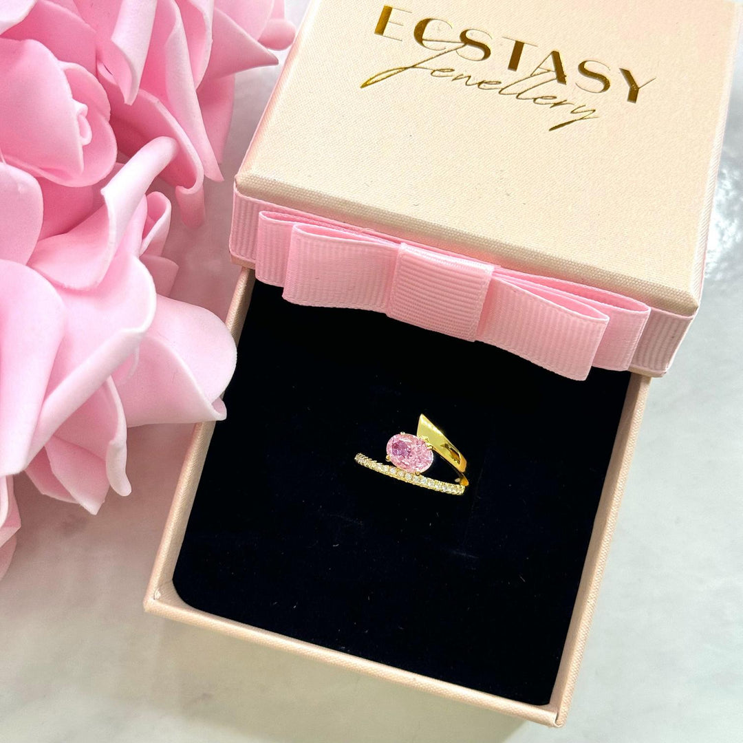 (GOLD) GLAMOUR Ring