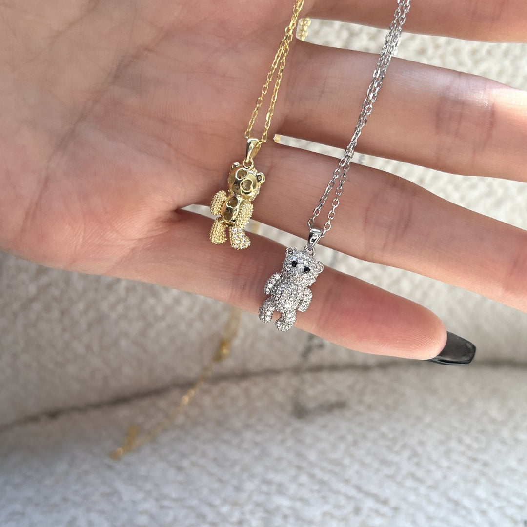PETITE BEAR Necklace
