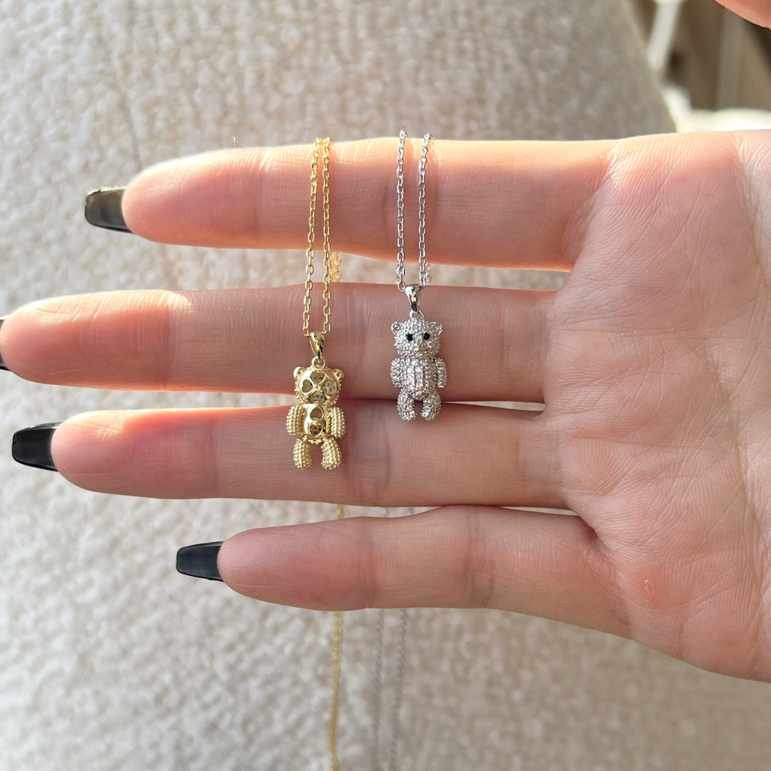 PETITE BEAR Necklace