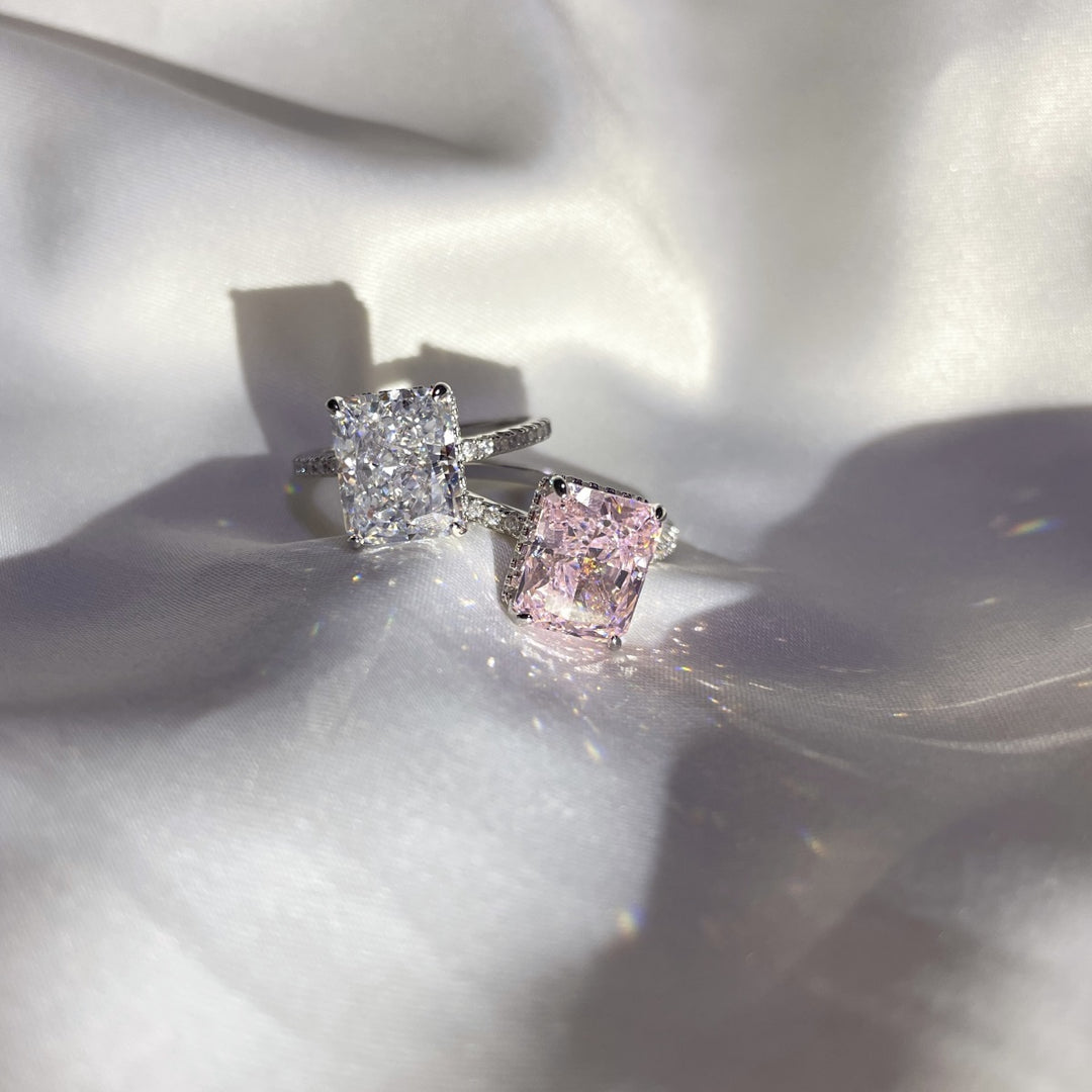 (SILVER) MY ONLY ONE Engagement Ring