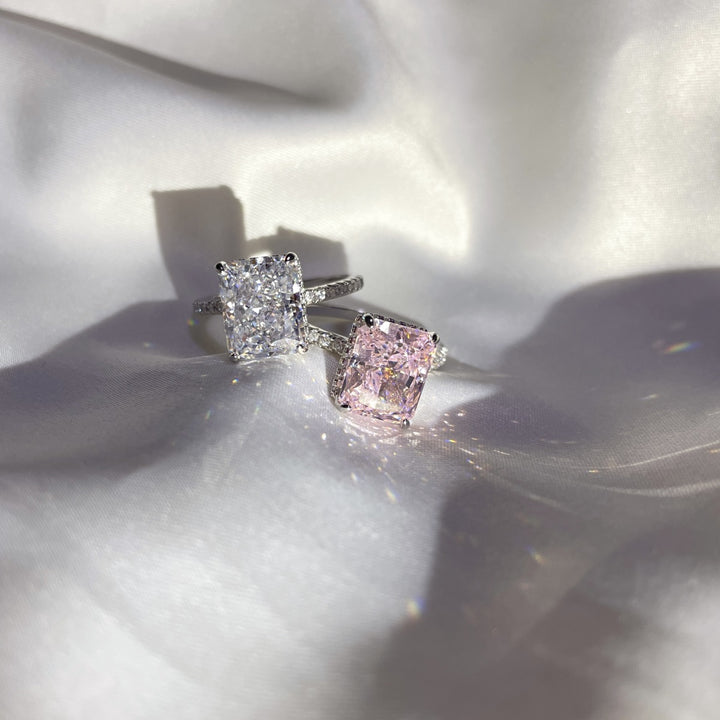 (SILVER) MY ONLY ONE Engagement Ring