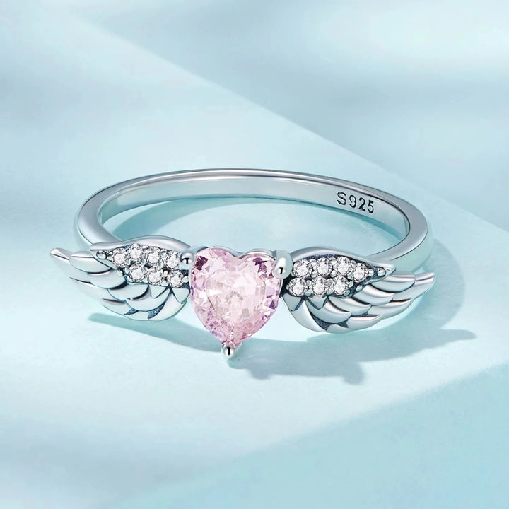 CUPID’S KISS Ring S925 Sterling Silver