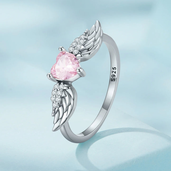 CUPID’S KISS Ring S925 Sterling Silver