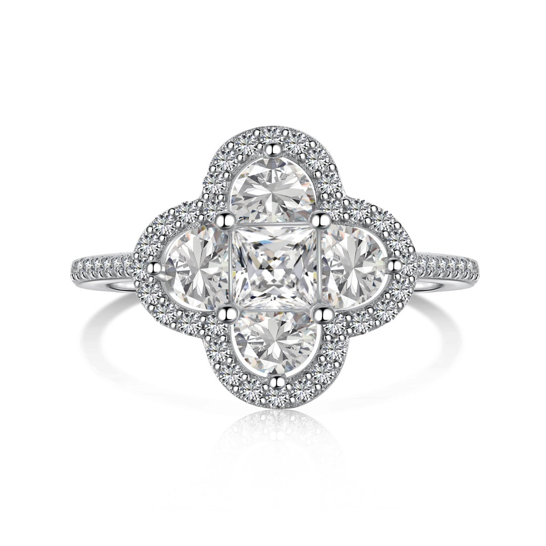EUPHORIA CLOVER Ring S925 Sterling Silver