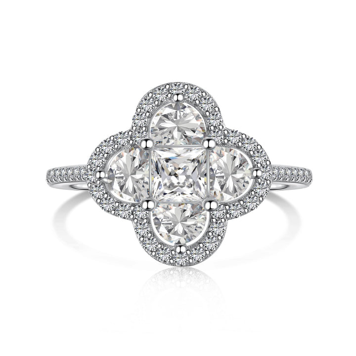 EUPHORIA CLOVER Ring S925 Sterling Silver