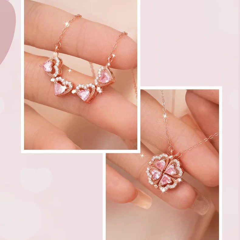 LUCKY LOVE CLOVER Necklace