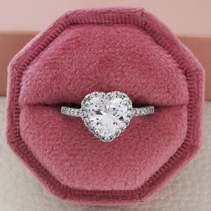 (WHITE) PRINCESS Ring