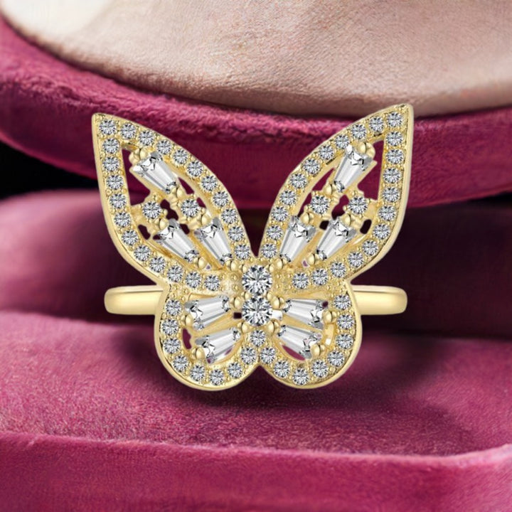 LUXURY BUTTERFLY Ring
