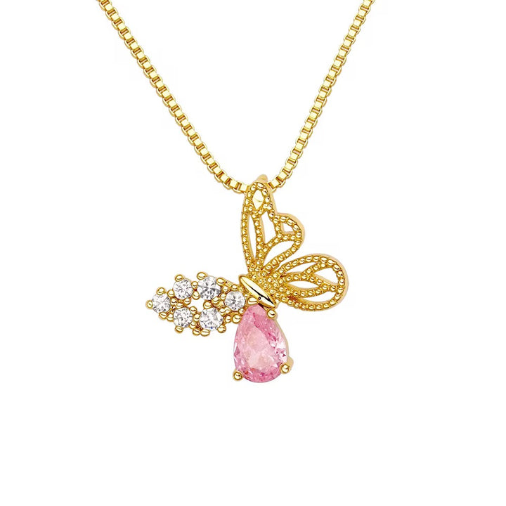 ICY BUTTERFLY Necklaces