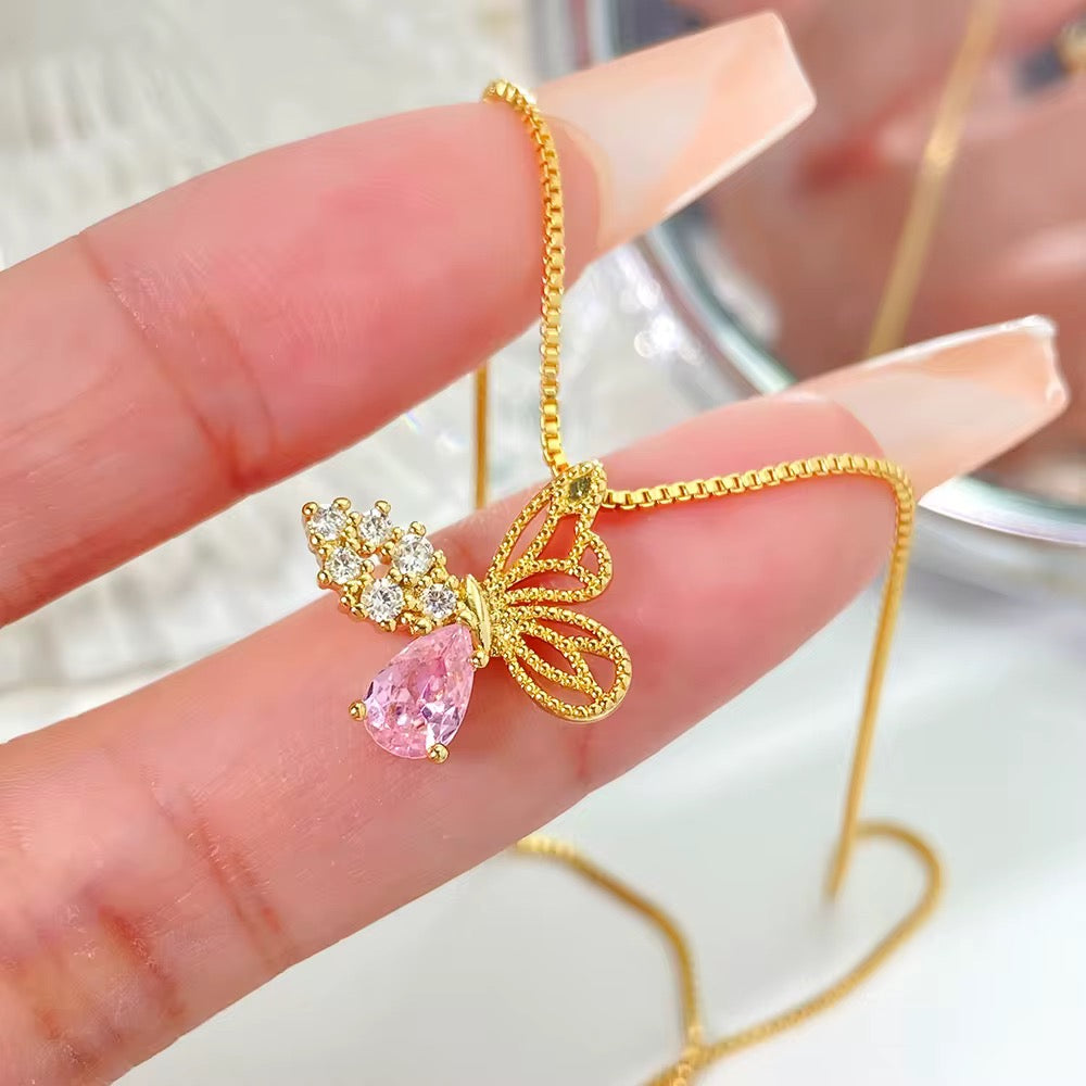 ICY BUTTERFLY Necklaces