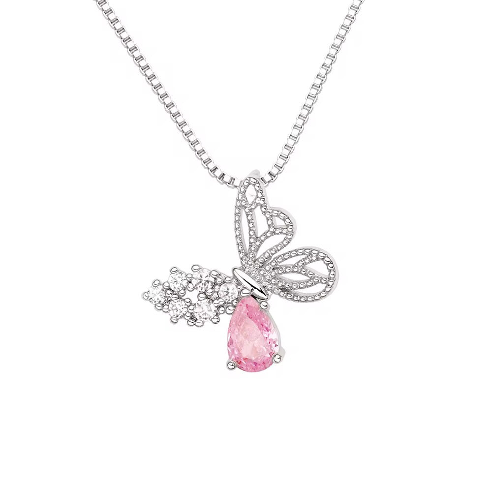 ICY BUTTERFLY Necklaces