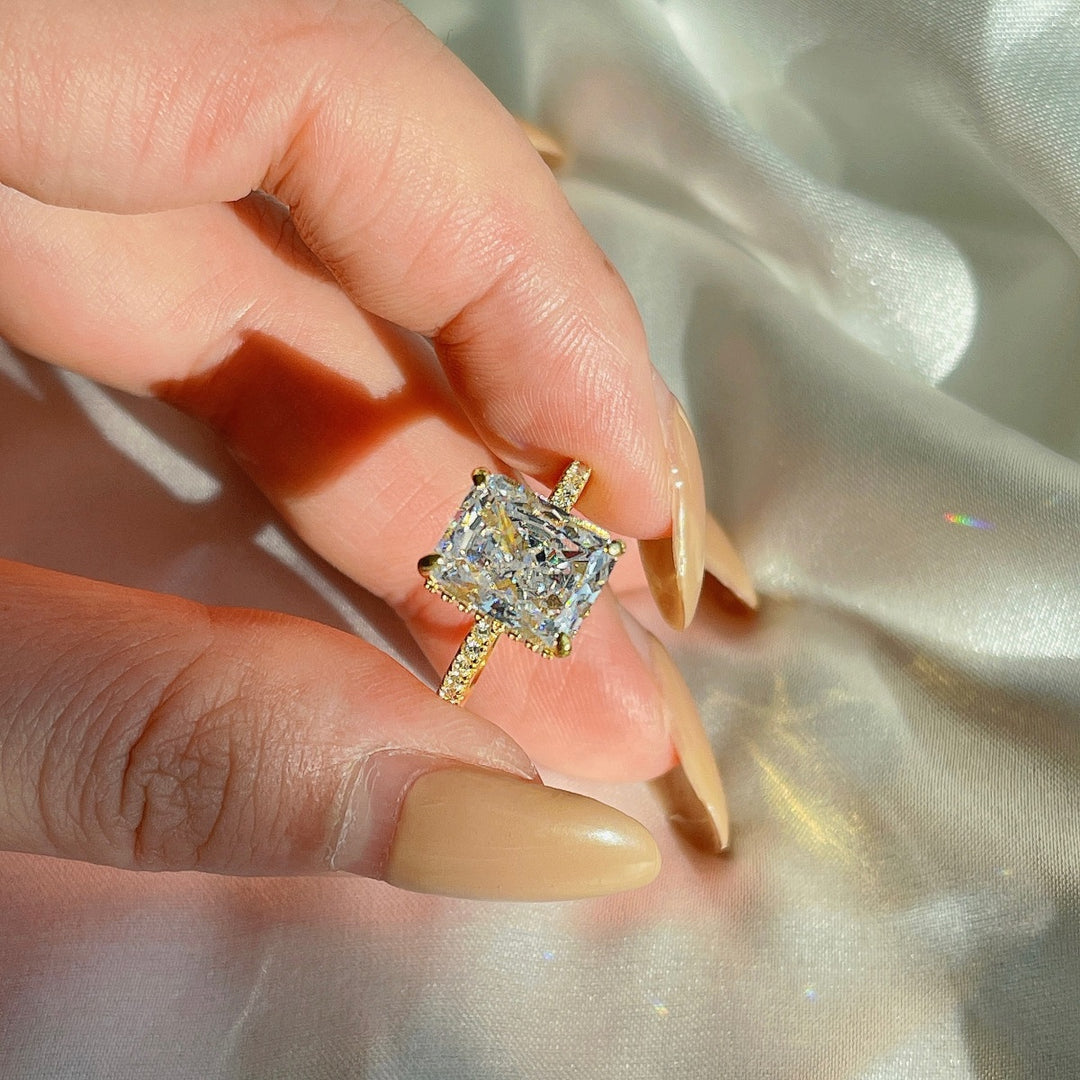 (GOLD) MY ONLY ONE Engagement Ring