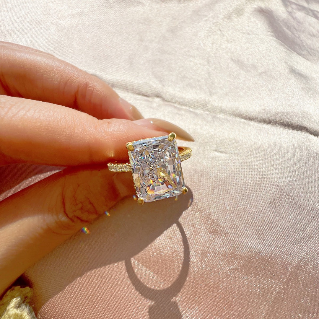 (GOLD) MY ONLY ONE Engagement Ring