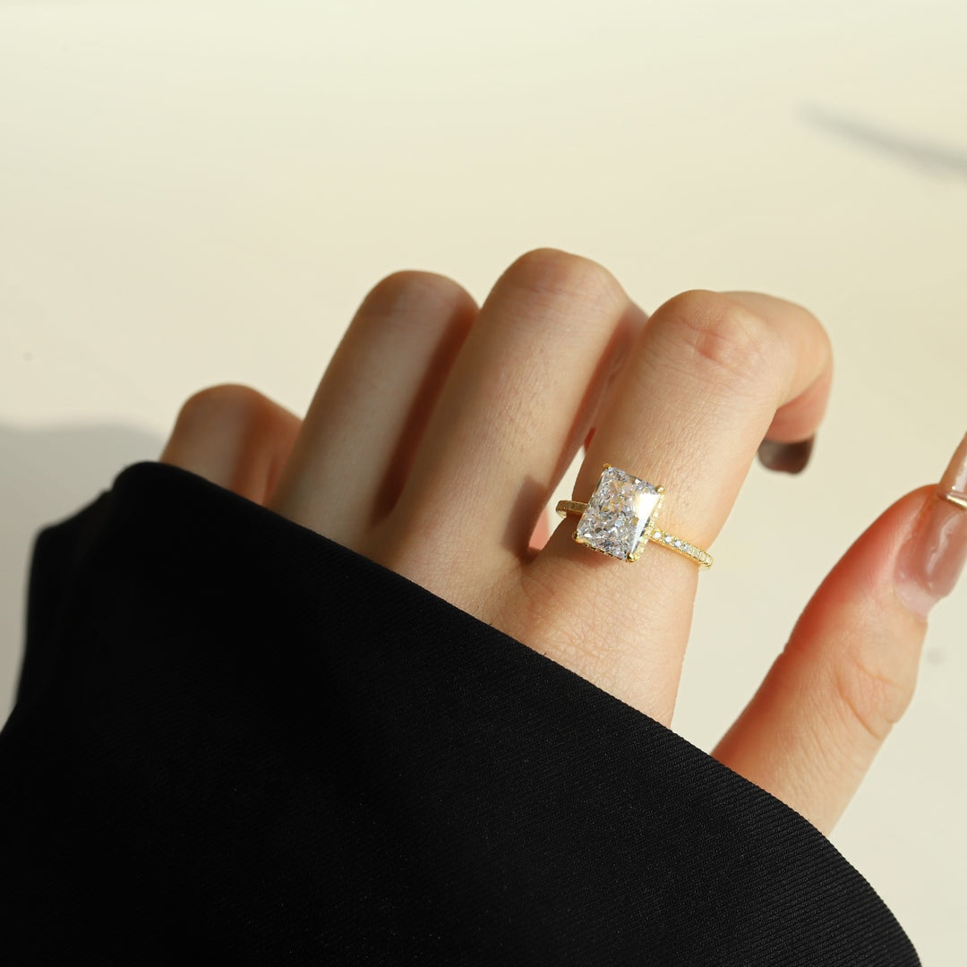 (GOLD) MY ONLY ONE Engagement Ring