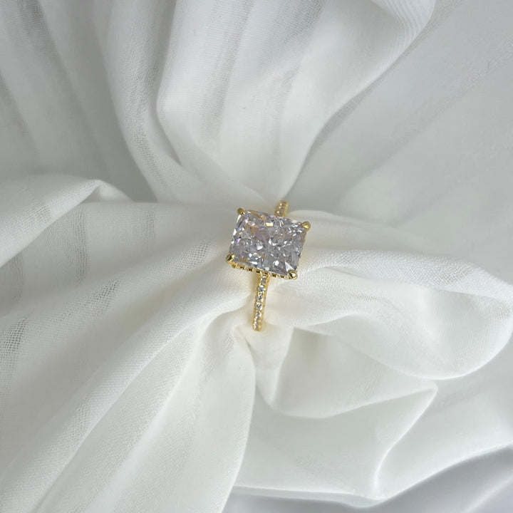 (GOLD) MY ONLY ONE Engagement Ring