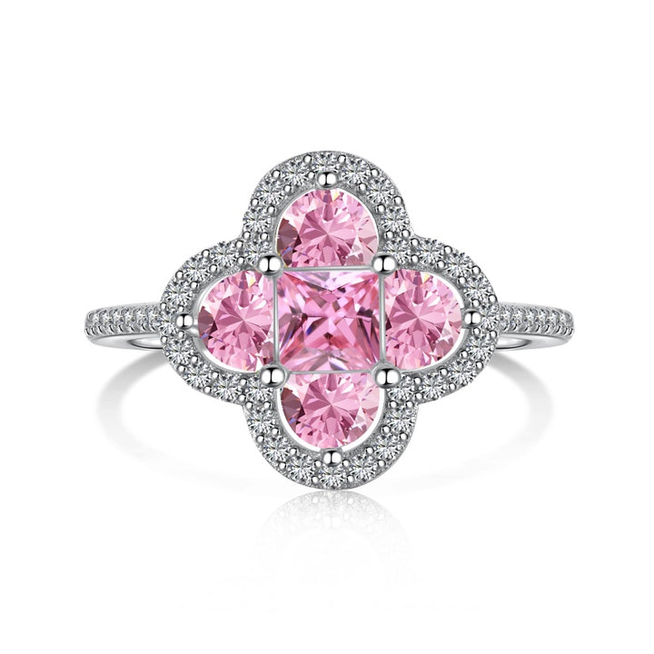 (PINK) EUPHORIA CLOVER Ring