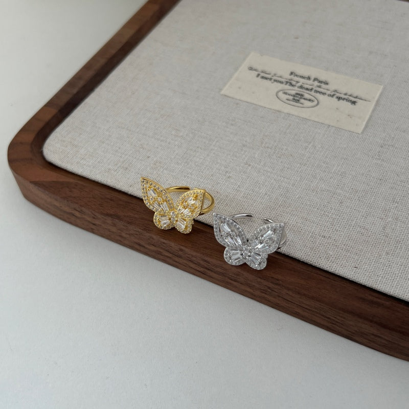 LUXURY BUTTERFLY Ring