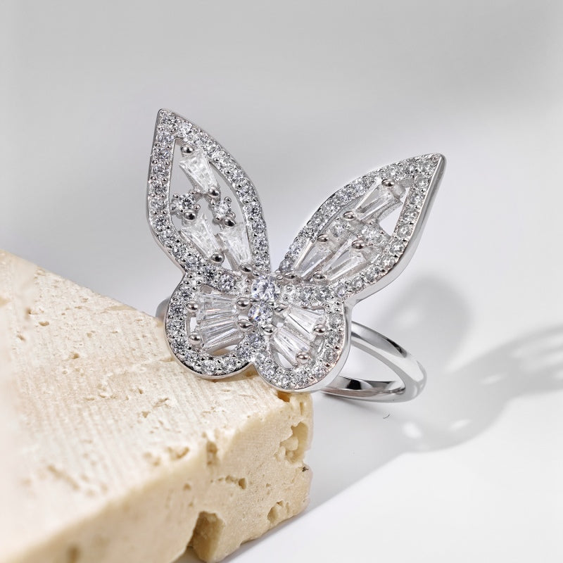 LUXURY BUTTERFLY Ring