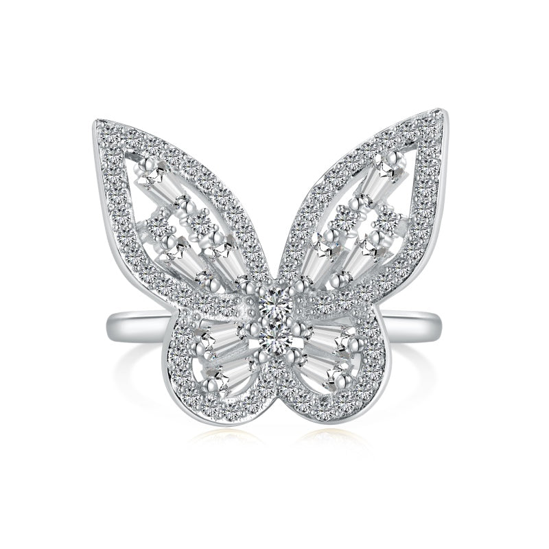 LUXURY BUTTERFLY Ring