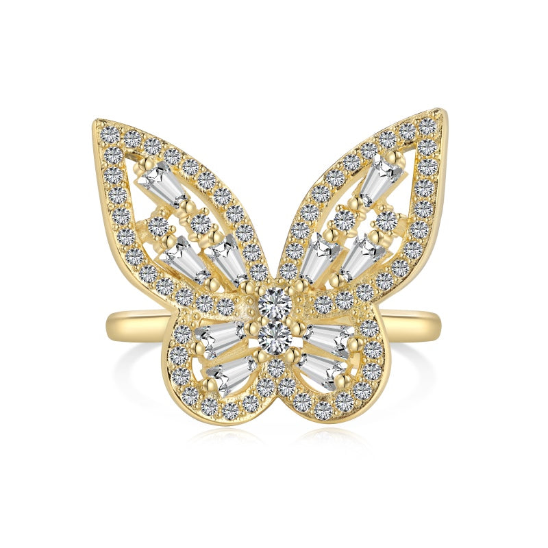 LUXURY BUTTERFLY Ring