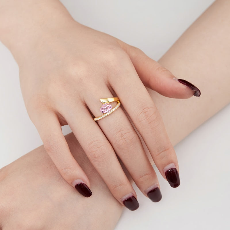 (GOLD) GLAMOUR Ring