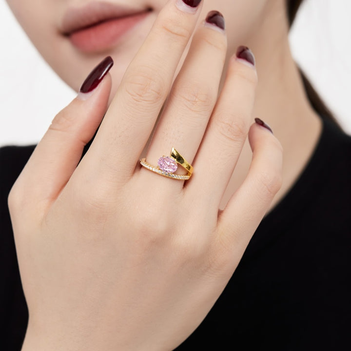 (GOLD) GLAMOUR Ring