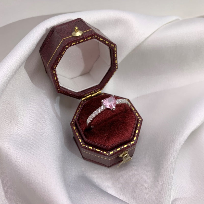 PRETTY IN PINK Ring