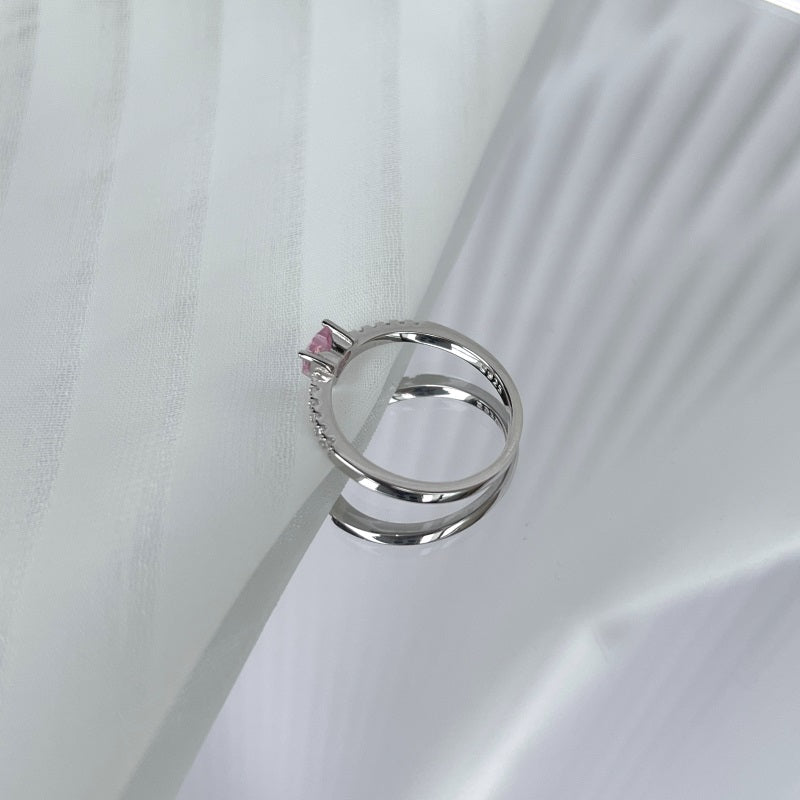 PRETTY IN PINK Ring