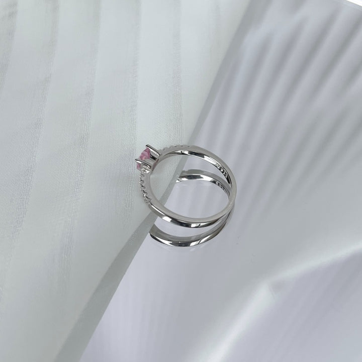 PRETTY IN PINK Ring