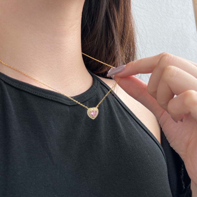 HEART CHARM Necklace