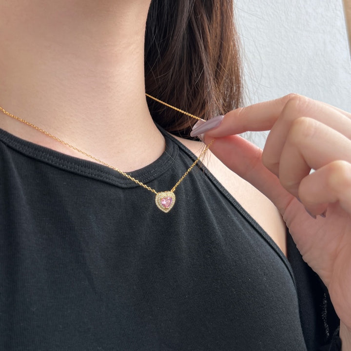 HEART CHARM Necklace