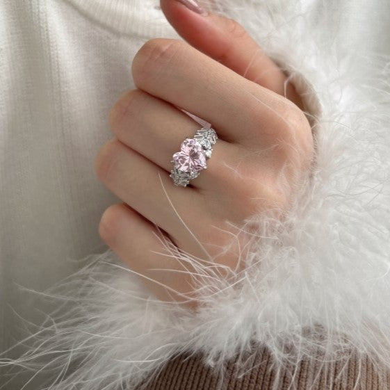 ILY Heart Ring
