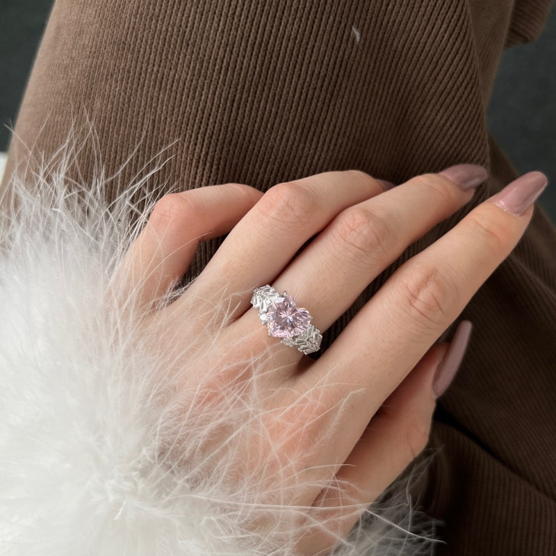 ILY Heart Ring