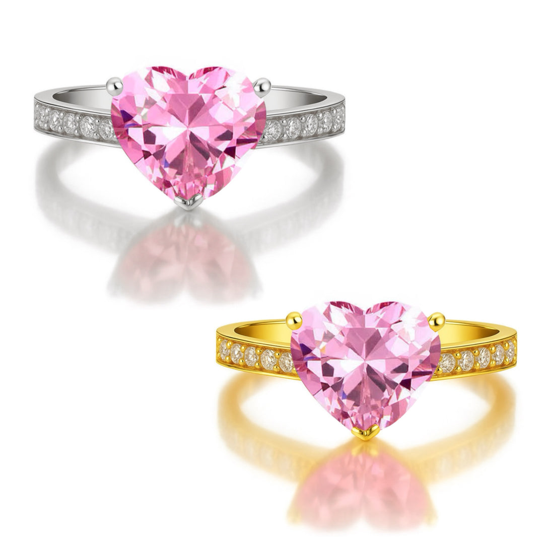 PINK PROMISE Rings