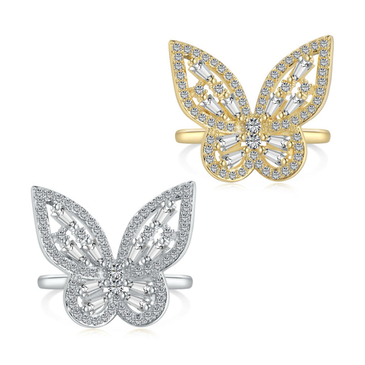 LUXURY BUTTERFLY Ring