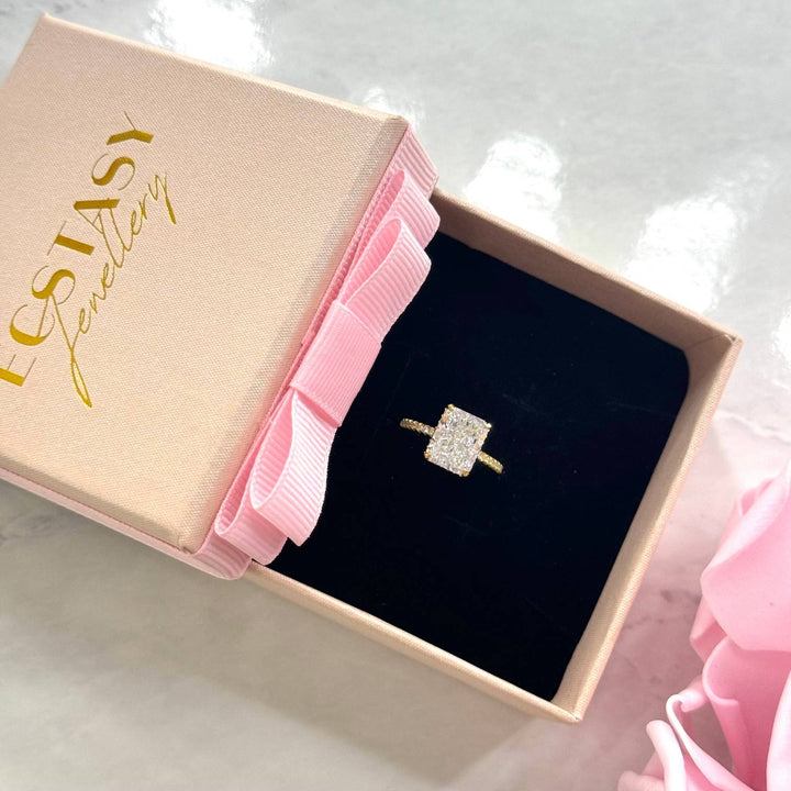 (GOLD) MY ONLY ONE Engagement Ring
