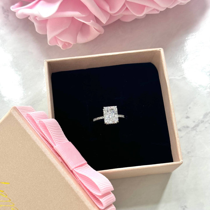 (SILVER) MY ONLY ONE Engagement Ring