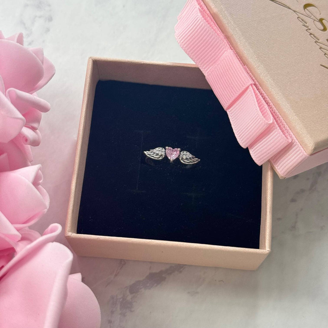 CUPID’S KISS Ring S925 Sterling Silver
