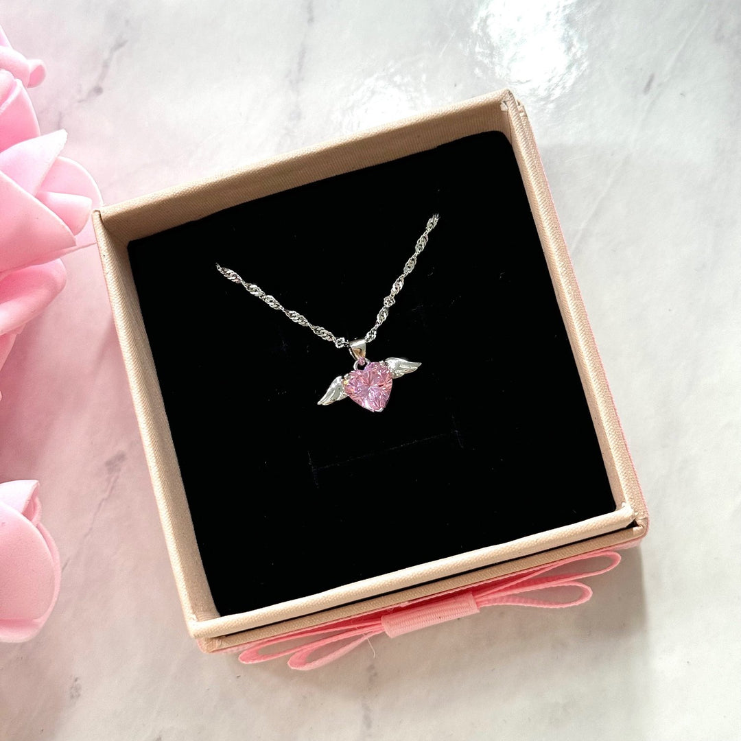 PINK CUPID Necklace