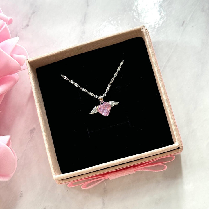 PINK CUPID Necklace
