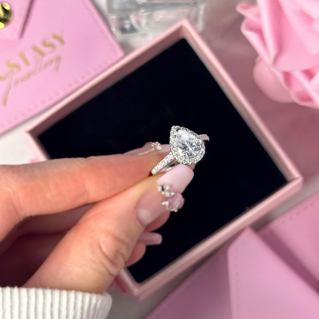 TEAR OF LOVE Ring