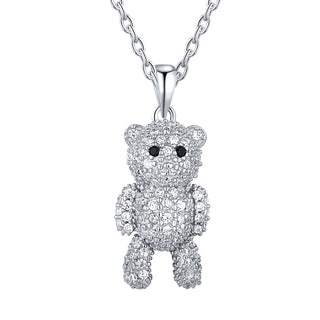 PETITE BEAR Necklace S925 Sterling Silver