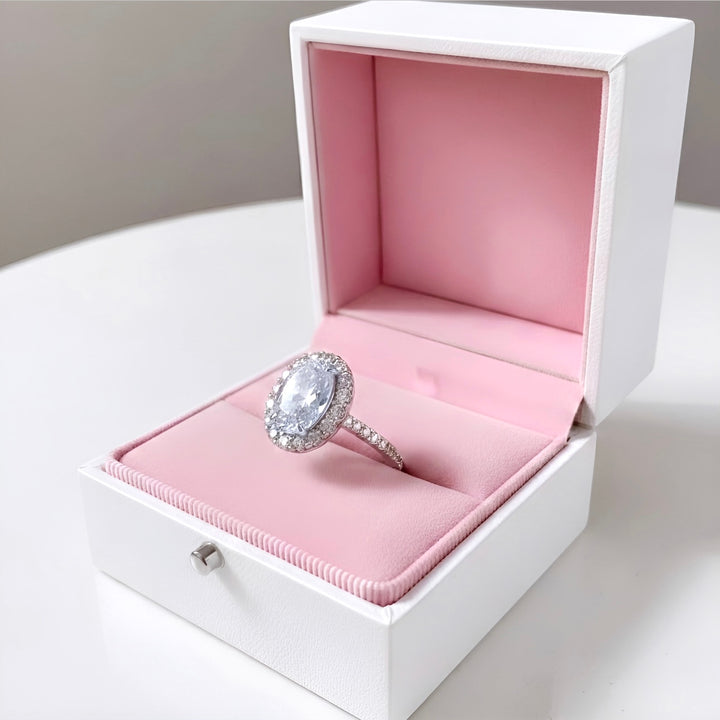 (WHITE) THE PERFECT ONE Ring