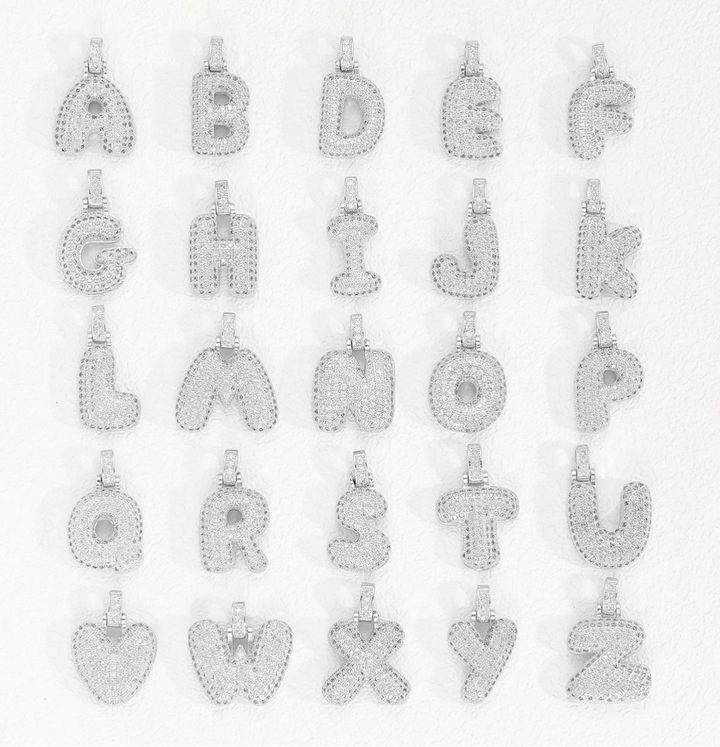BUBBLE INITIALS Necklace