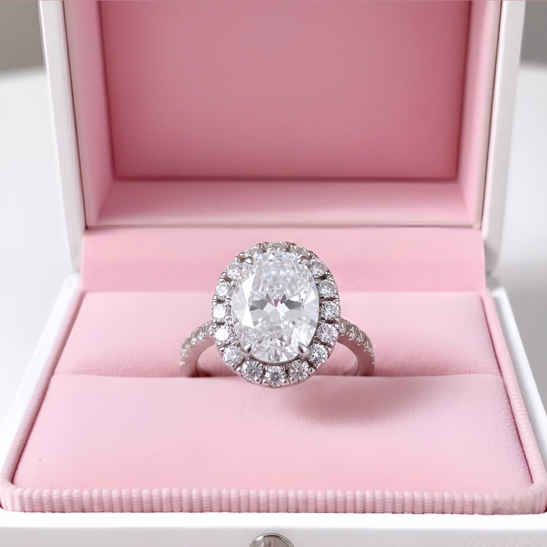 (WHITE) THE PERFECT ONE Ring