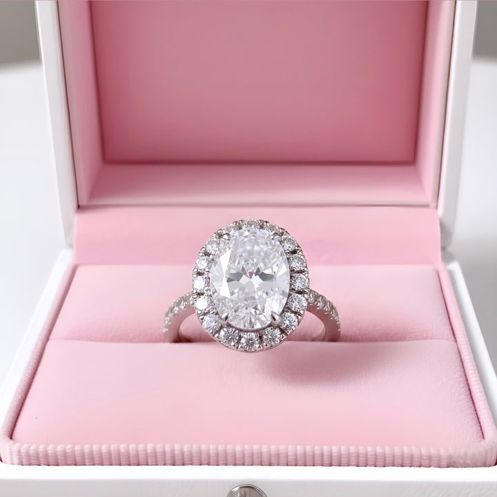 (WHITE) THE PERFECT ONE Ring