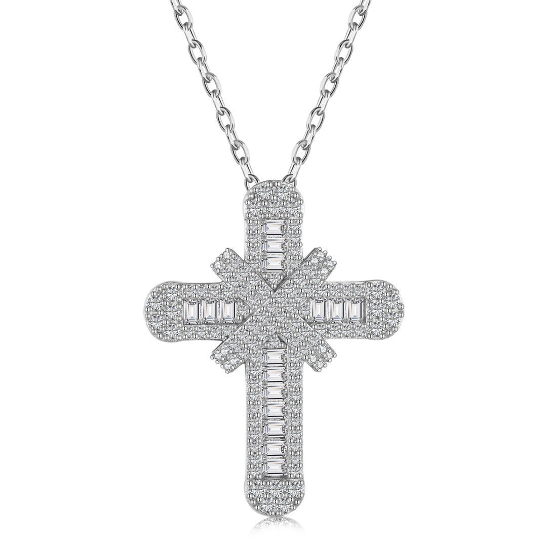 HOLY CROSS Necklace S925 Sterling Silver