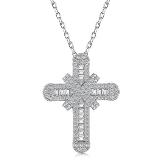 HOLY CROSS Necklace S925 Sterling Silver